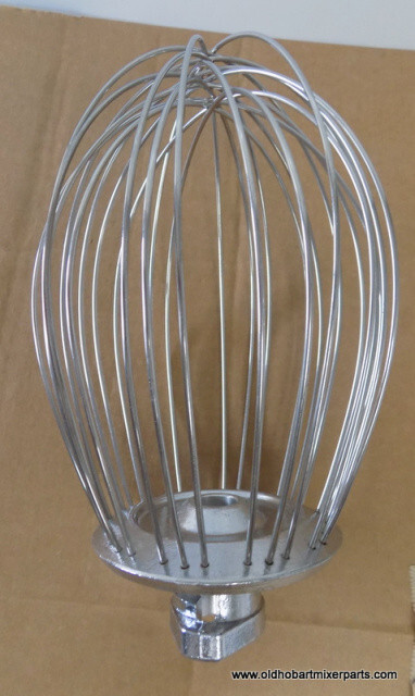 HOBART 20 QT “D” STYLE STAINLESS STEEL WIRE WHIP PART NUMBER 00-275897