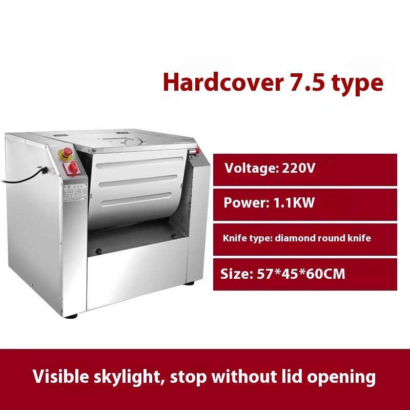 Mixing Machine Commercial 25kg 15 Automatic Kneading Beating Stainless Steel