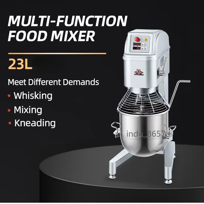 23L Multifunctional Mixer Dough Maker Egg Beater Mixer Machine food Mixer