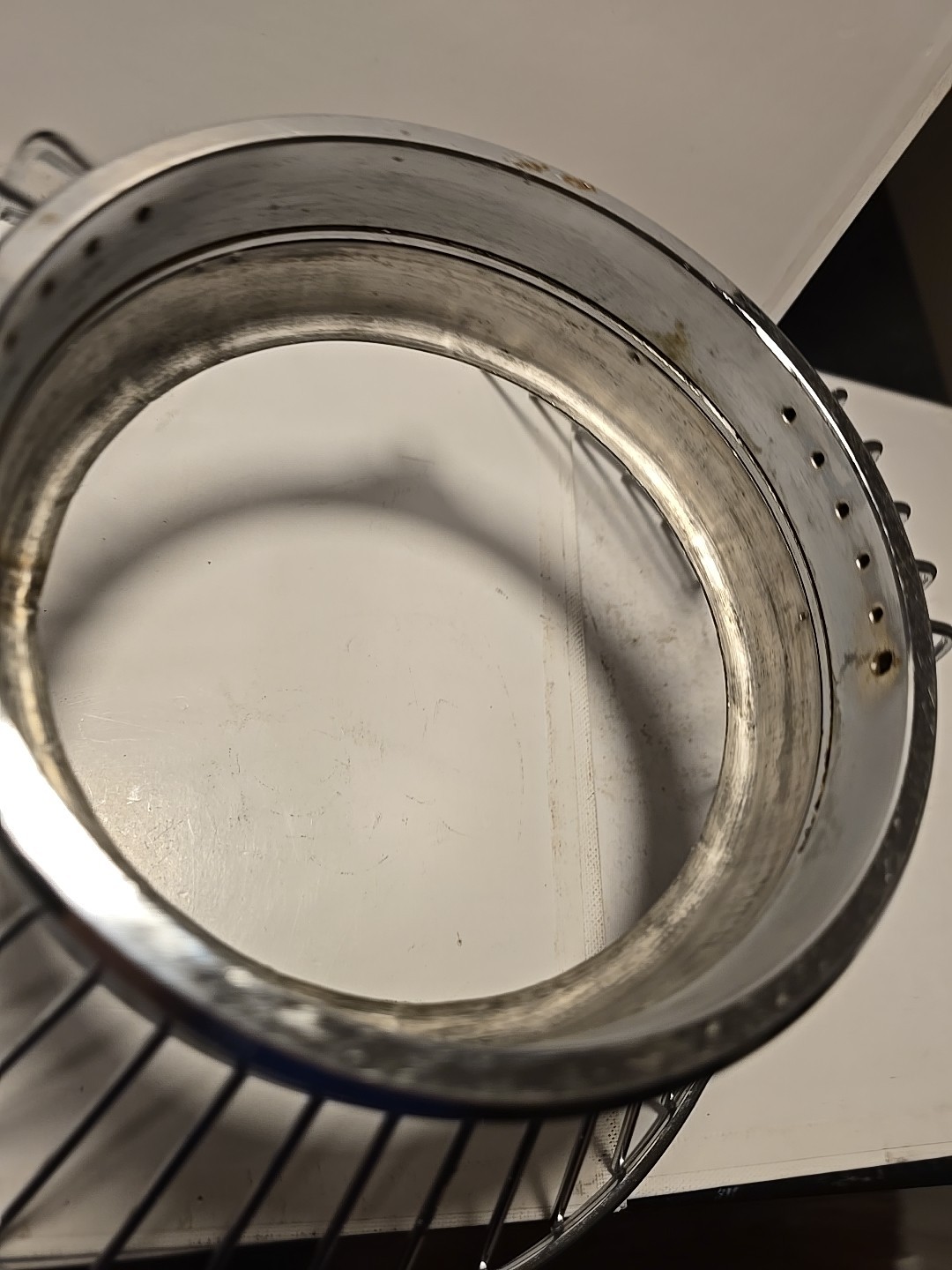 Hobart Commercial Mixer Ring Guard