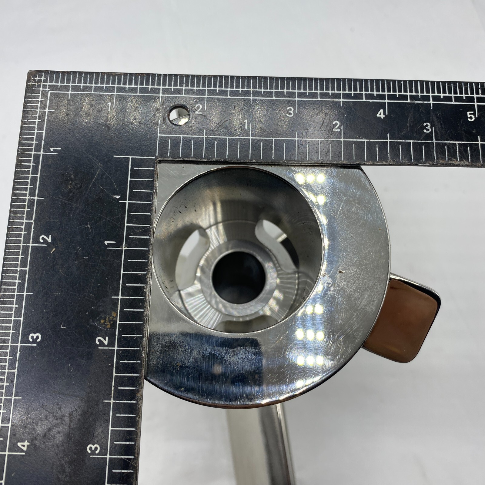 3-BLADE MAGNETIC BASE AGITATOR, AXIAL MIXER PROPELLER/IMPELLER STAINLESS STEEL🎯