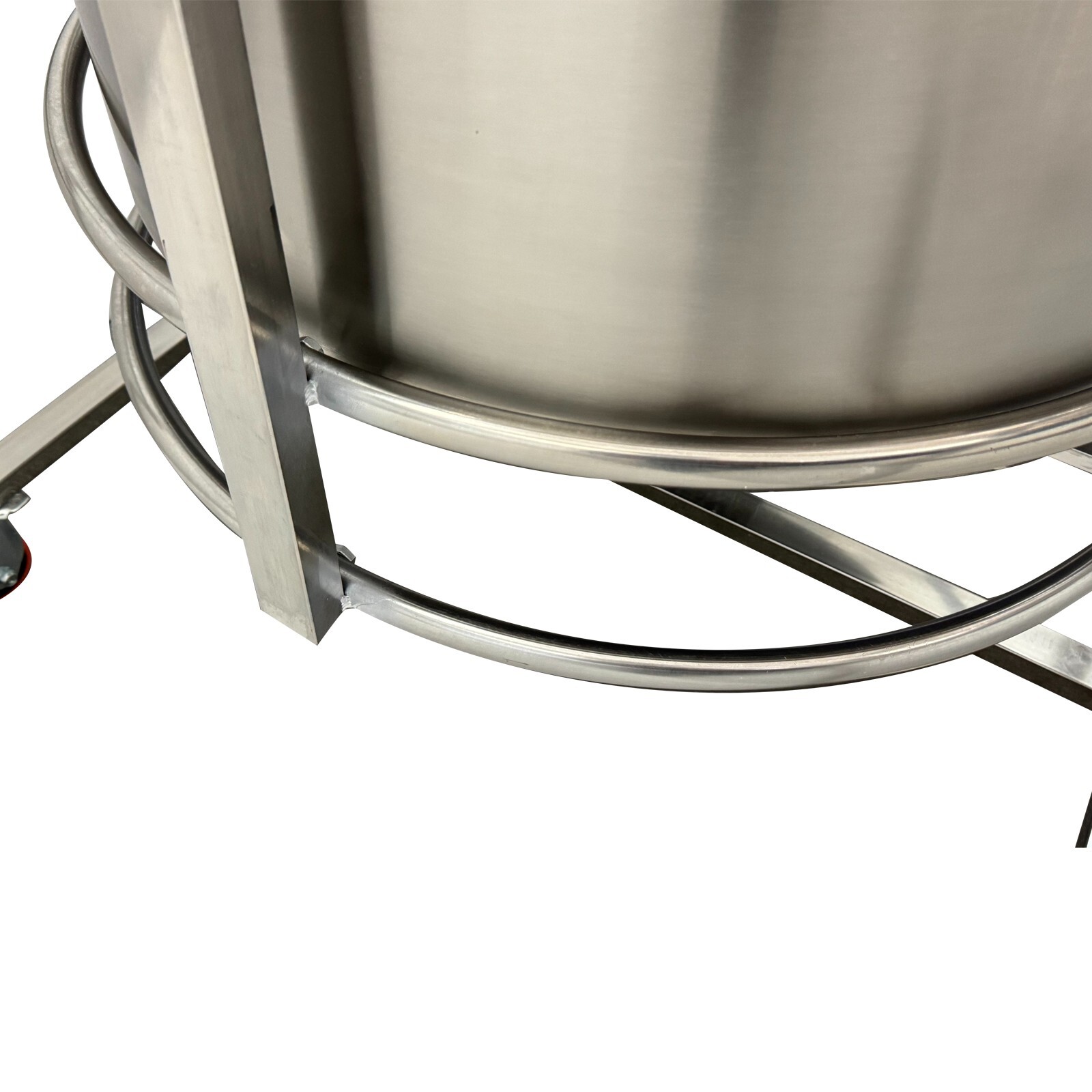 110V Stainless Steel Food Mixer 240L Automatic Electric LPG Heating Stirrer Pot