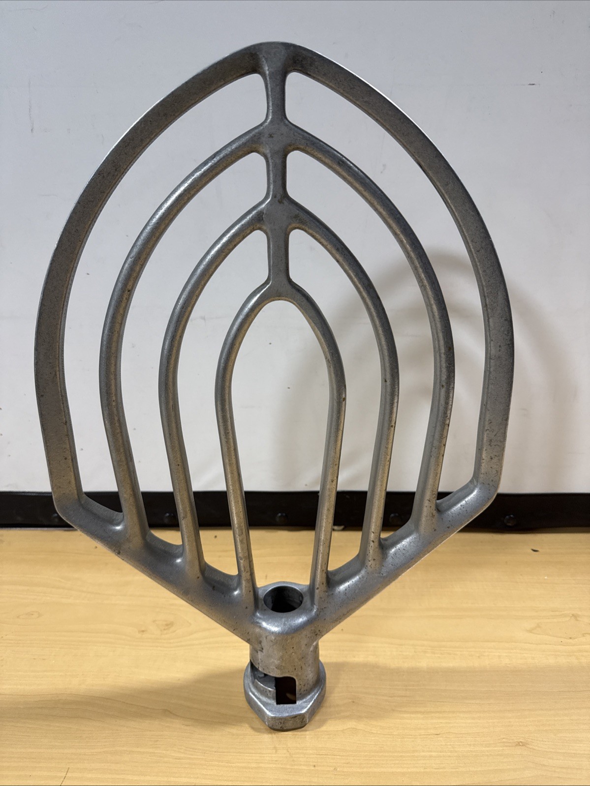 HOBART 80 QT “B” STYLE FLAT BEATER FOR MODELS L800, L800D, M802, T801 #7476