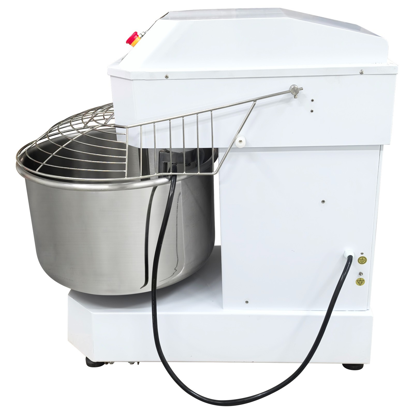 80L Double-Acting Double-Speed Dough Mixer 220V 46x100x98cm Mixing Flour kitchen