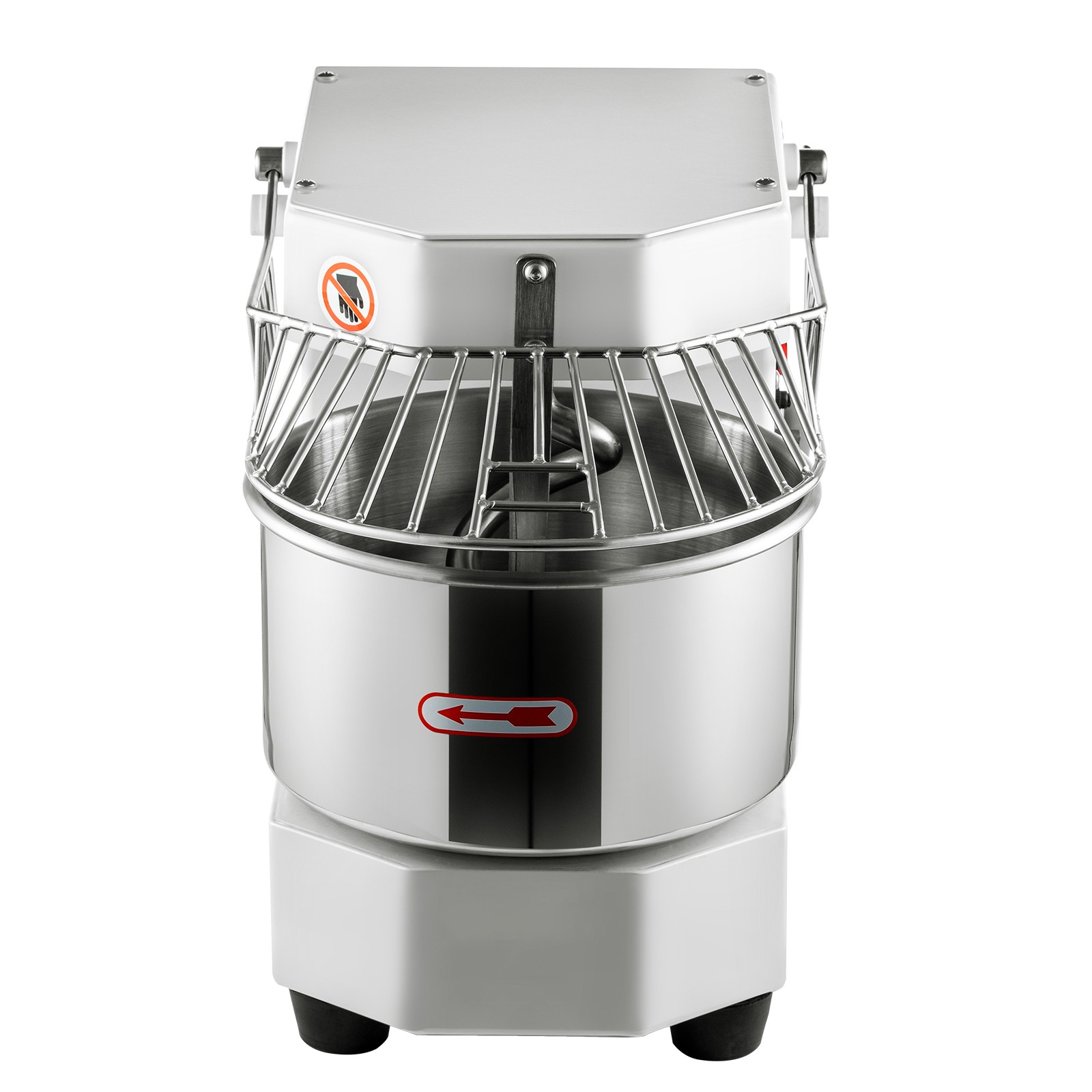 Uimoso Commercial Spiral Mixer with 8.5Qt Stainless Steel Bowl for Preparation