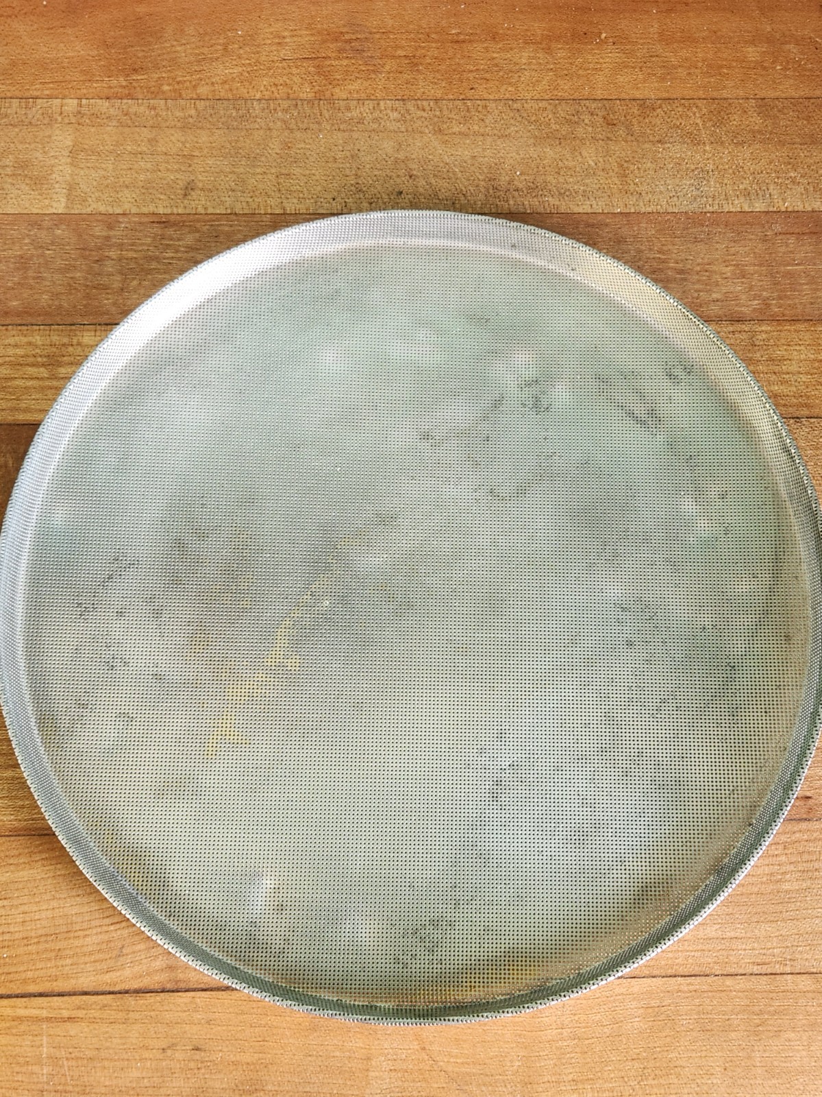 Vintage Hobart Soup Strainer Fine Mesh Screen for Classic A120, A150, A200 – EUC