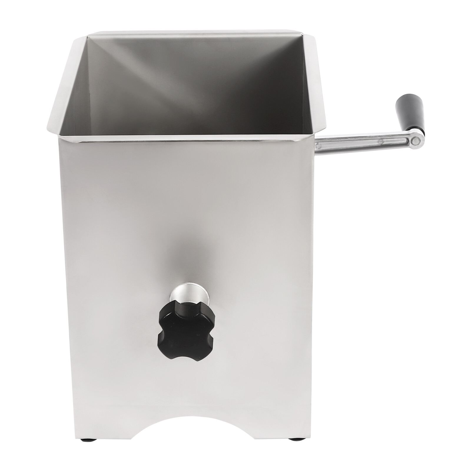 20LB Manual Meat Mixer Hand Meat Sausage Mixer Machine Stainless Steel W/Handle