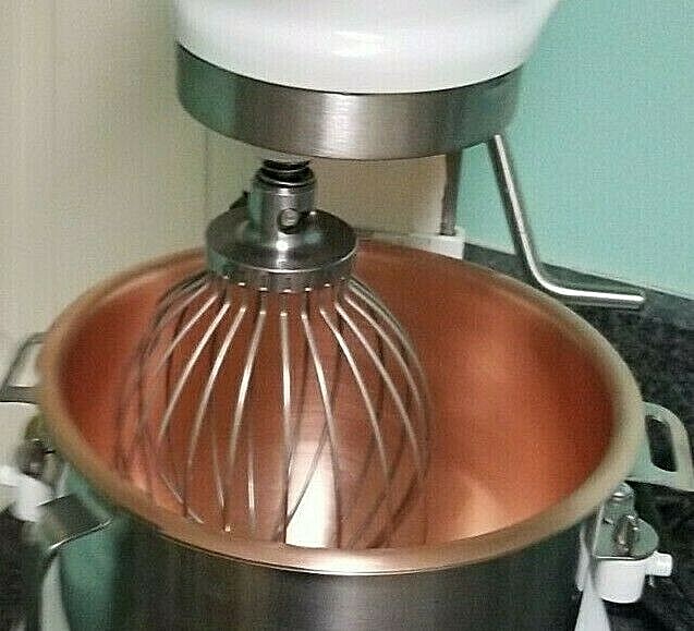 Vintage Hobart Atlas Copper Bowl Insert for N50 5 Qt. Mixers – REFURBISED EUC