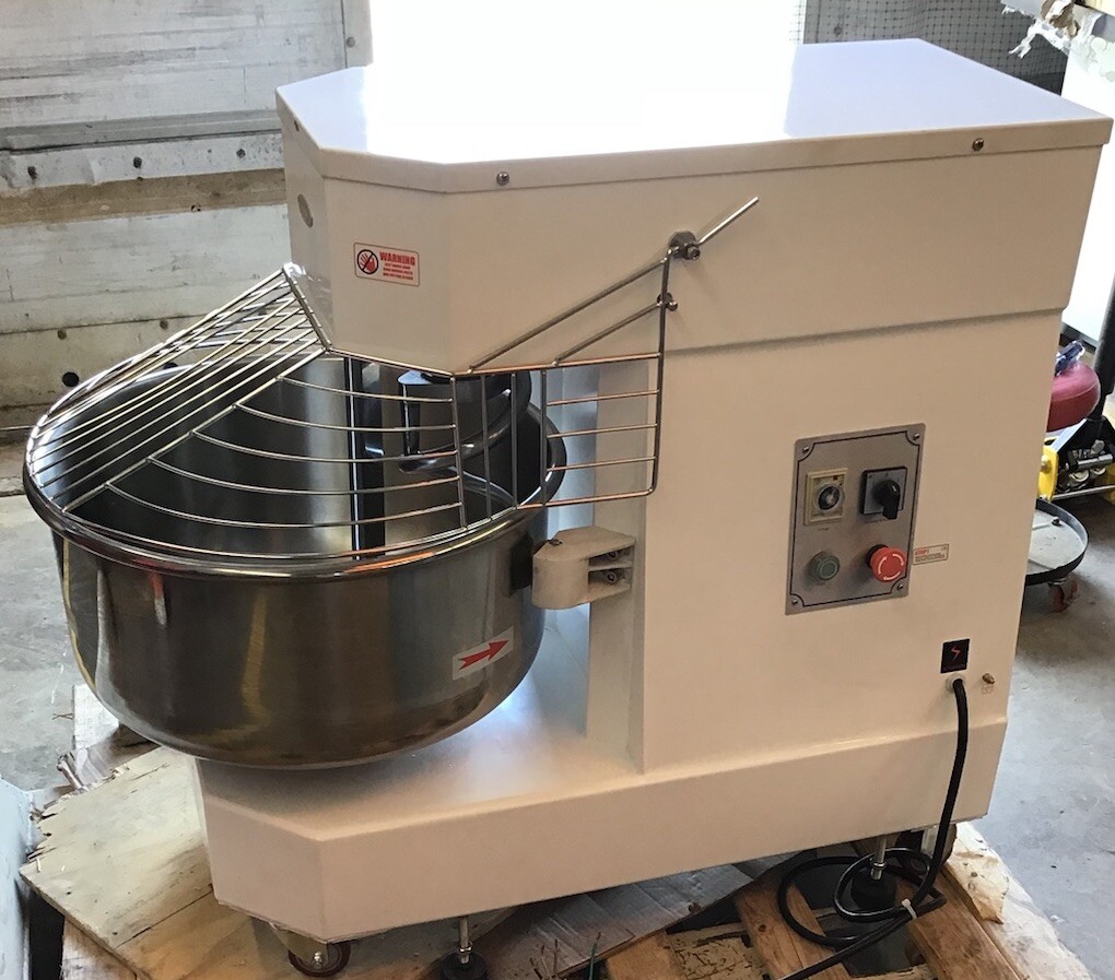 Hakka Commercial Dough Spiral Dough Mixer 60Qt Fixed Head 2 Speed – Model DN60B