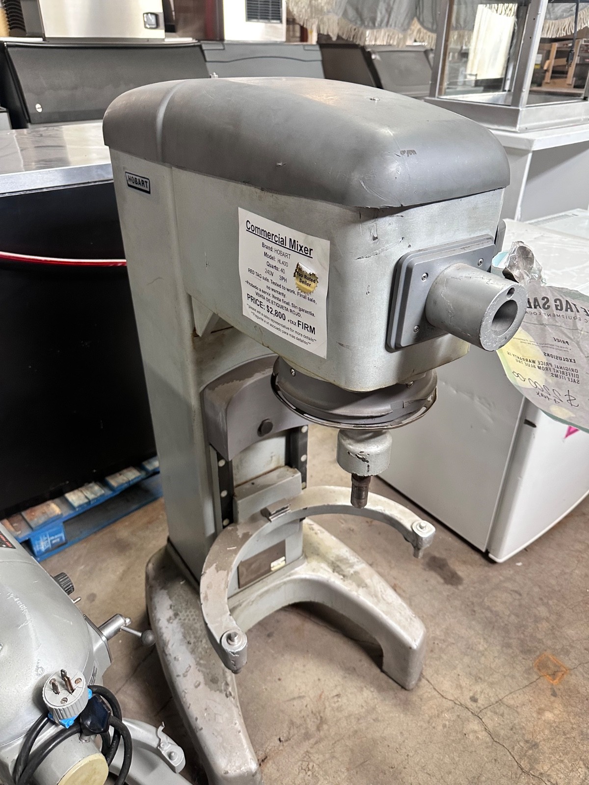 Hobart HL400 40qt Mixer TESTED