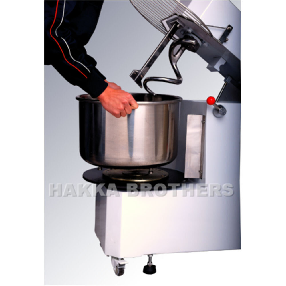 Hakka 20Qt 30Qt 40Qt Commercial Rising Head Double Speed Spiral Dough Mixer