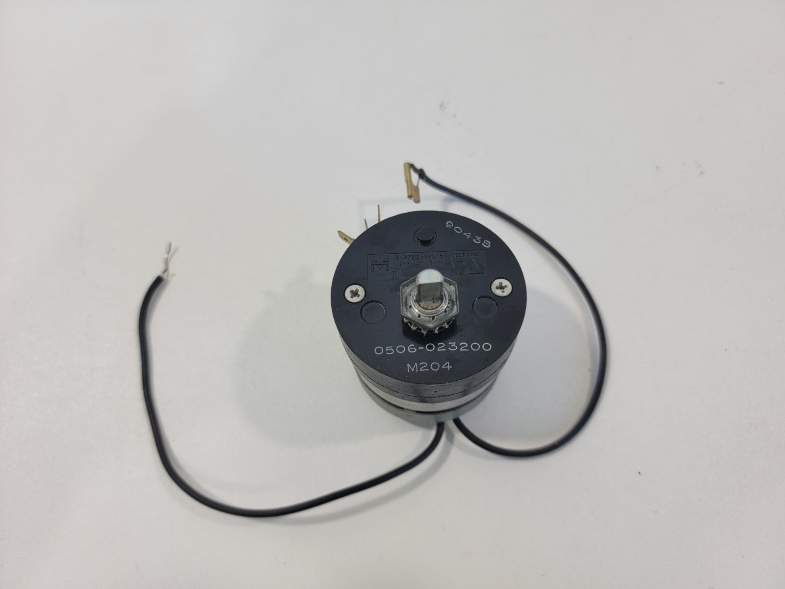 Motor Timer Assembly Hobart 0506-023200 M204 115-250V 60HZ