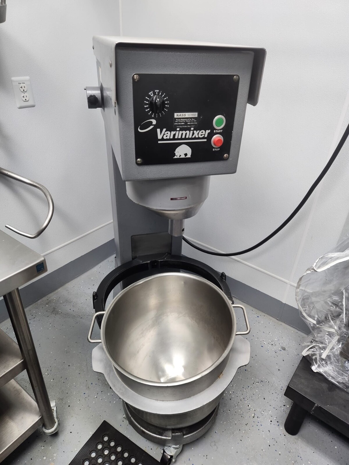 varimixer commercial food mixer