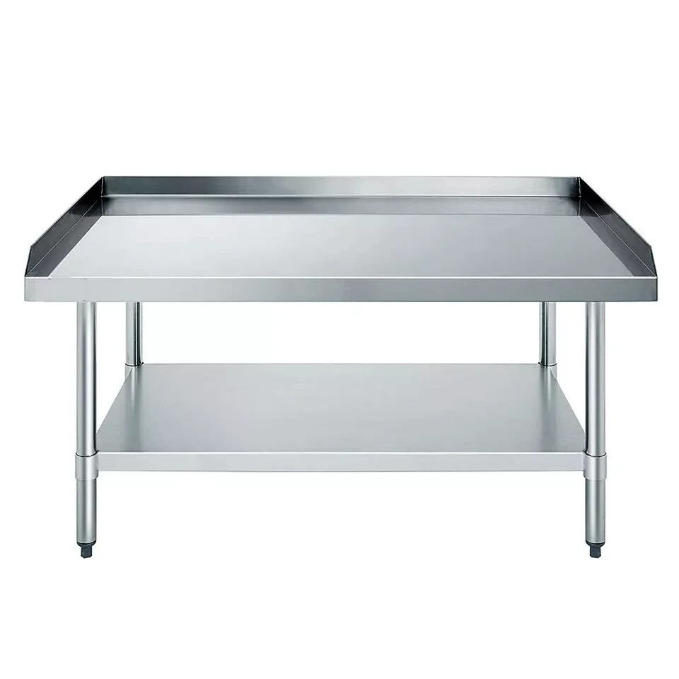 Stainless Steel Table Commercial Mixer Grill Heavy Equipment Stand 24″x36″