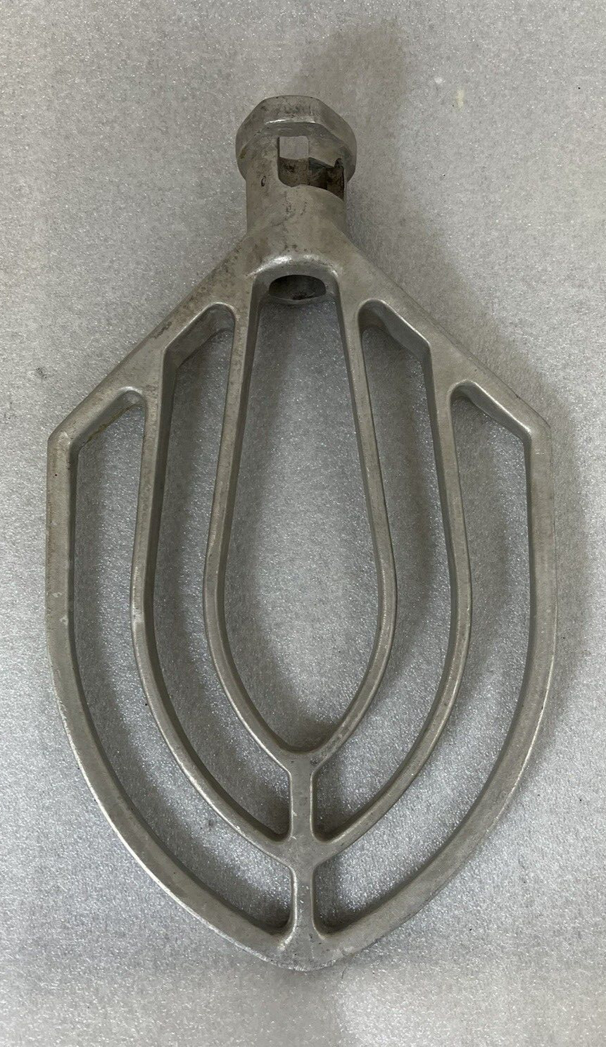 COMMERCIAL MIXER FLAT PADDLE BEATER ITW60B INDUSTRIAL ATTACHMENT 19-1/2″