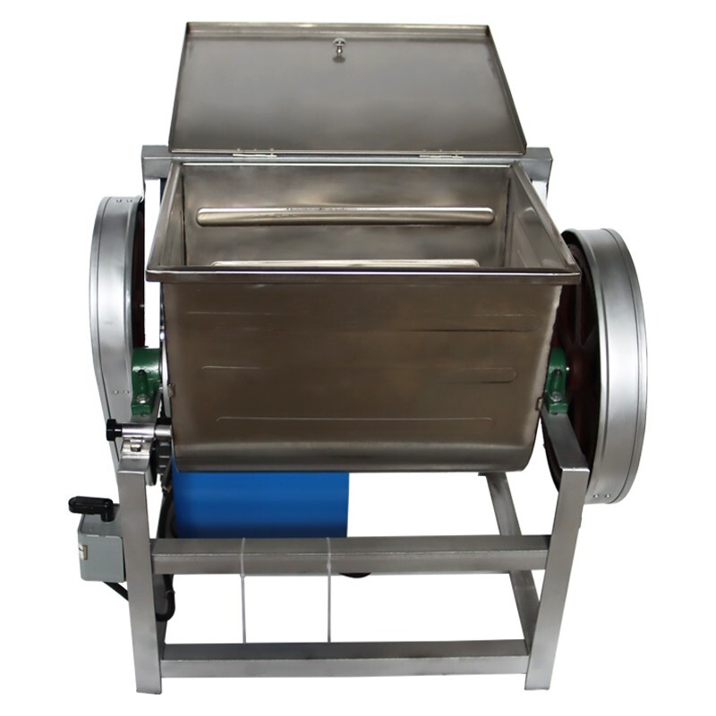 50QT Commercial Electric Dough Mixer Stand Flour Mixing Machine Stainless Steel