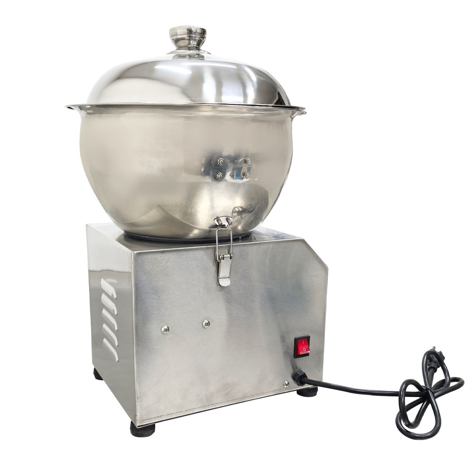 8kg Commercial Dough Kneading Machine with Heater Dough Mixer Time Control