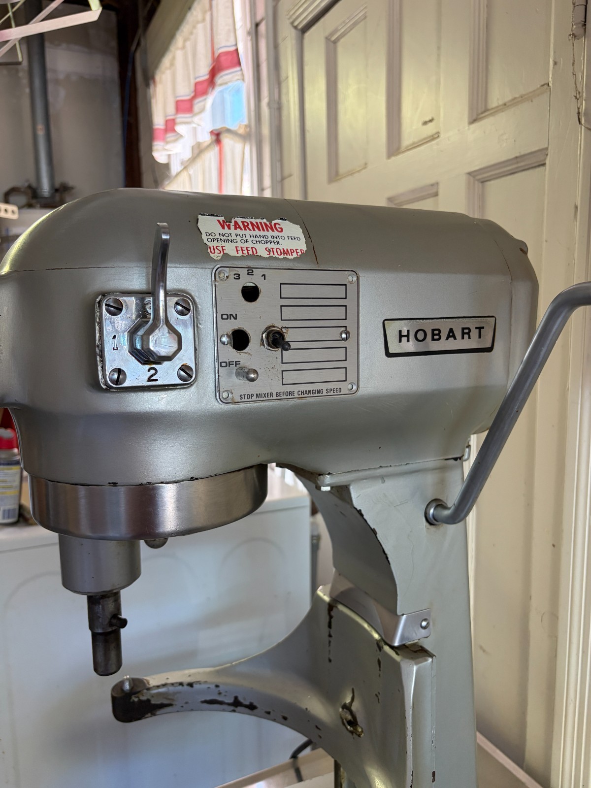 Hobart A-200T 20 QT Commercial Mixer 115V Single Phase Stand Timer w/ Bowls