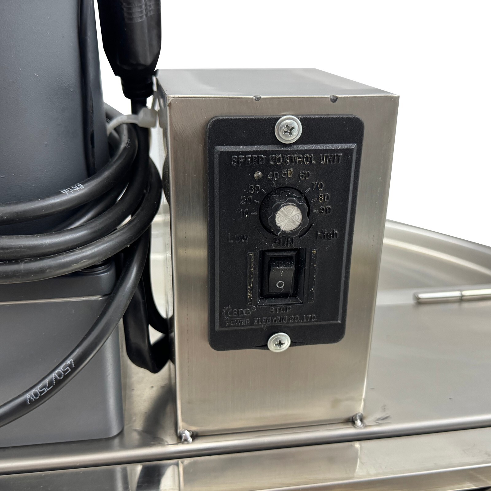 110V Automatic Electric LPG Heating Stirrer Pot 240L Stainless Steel Food Mixer