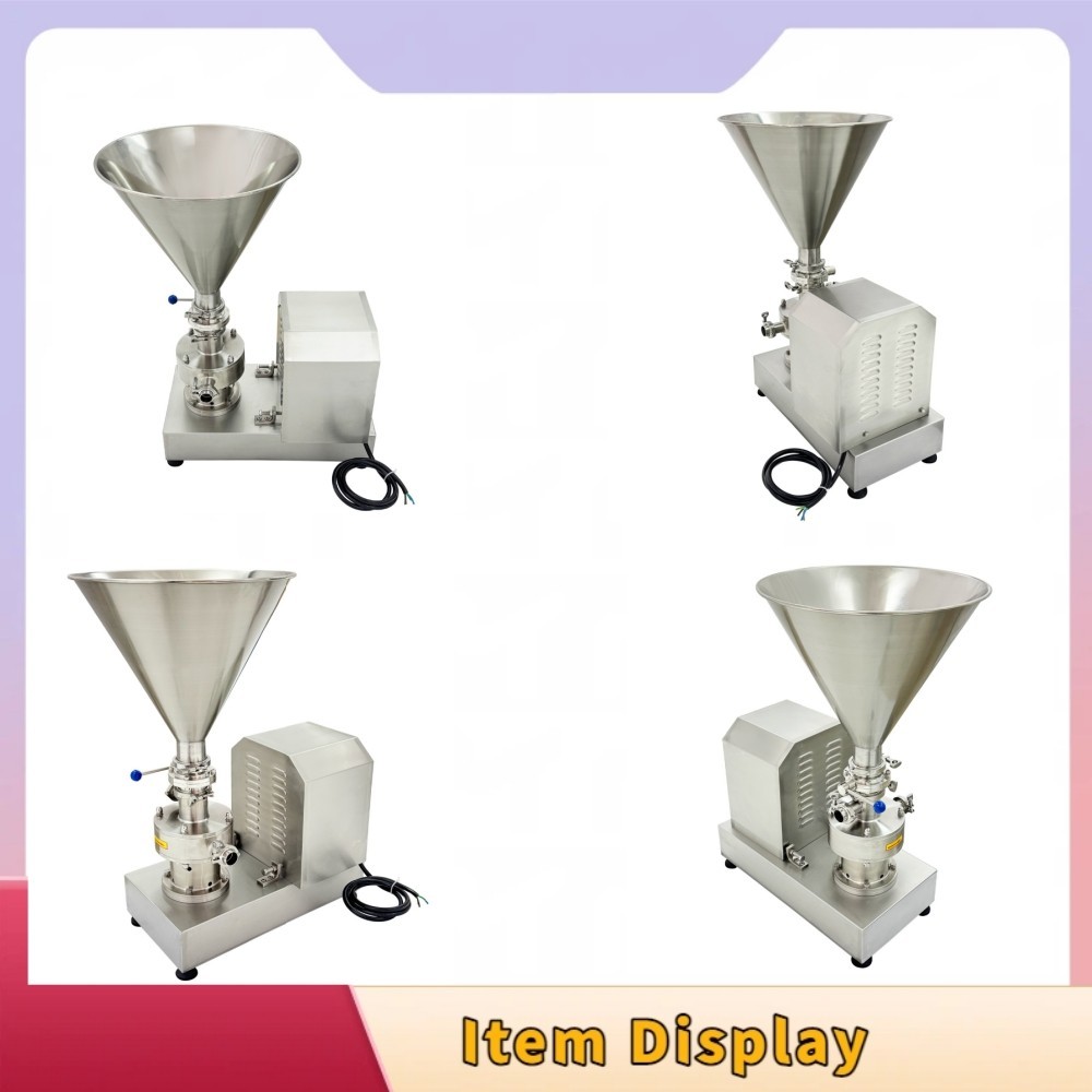 Solid Liquid Mixer Machine 220V 3-Phase Juice Milk Cold Drink Industrial Mixing