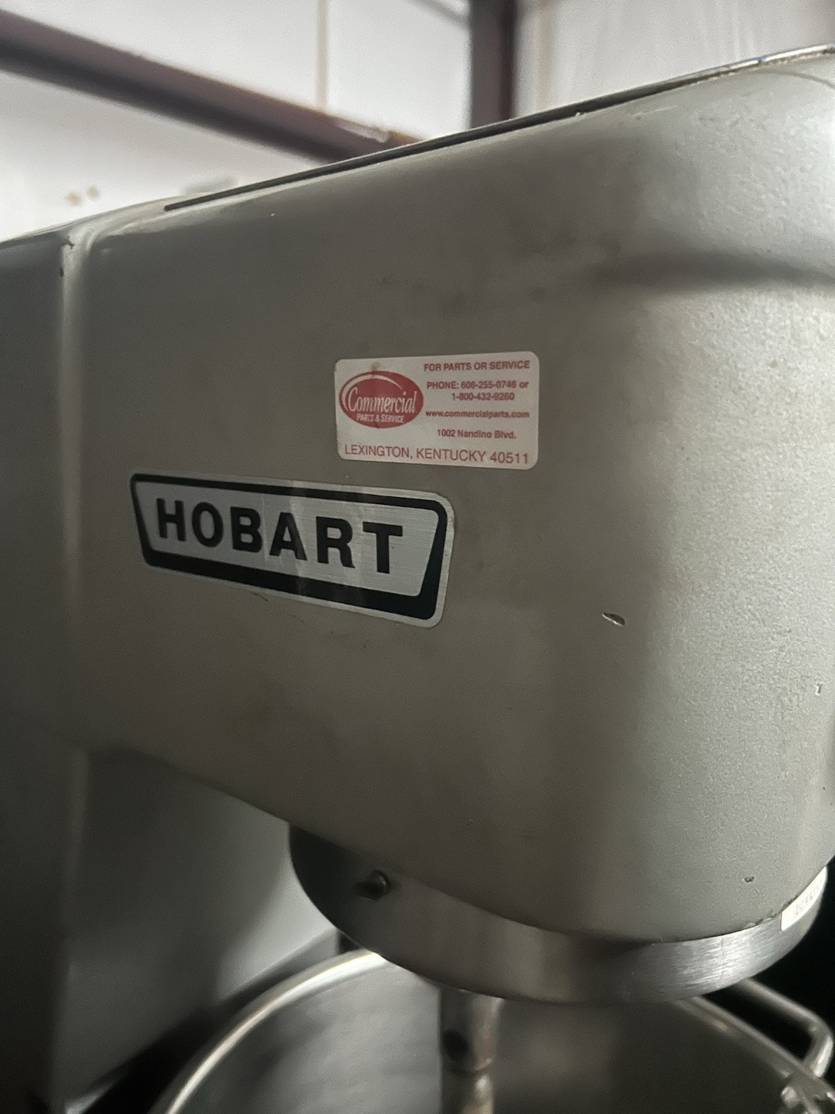 Hobart D-300T (MPN D-300T) 3 Speed Floor Model Floor-Standing Commercial Mixer