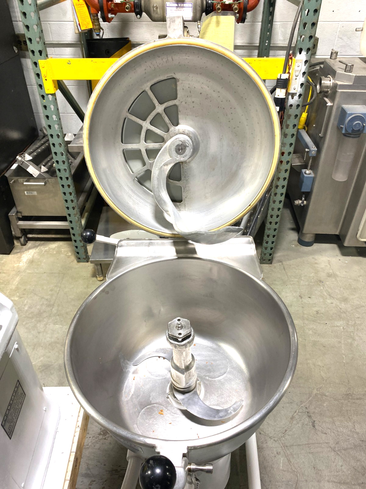 Mixers/ Vertical-Cutter Stephan VCM 40/ 2 HP Motor/ 220V, 3 Phase / 2 Speeds/#3