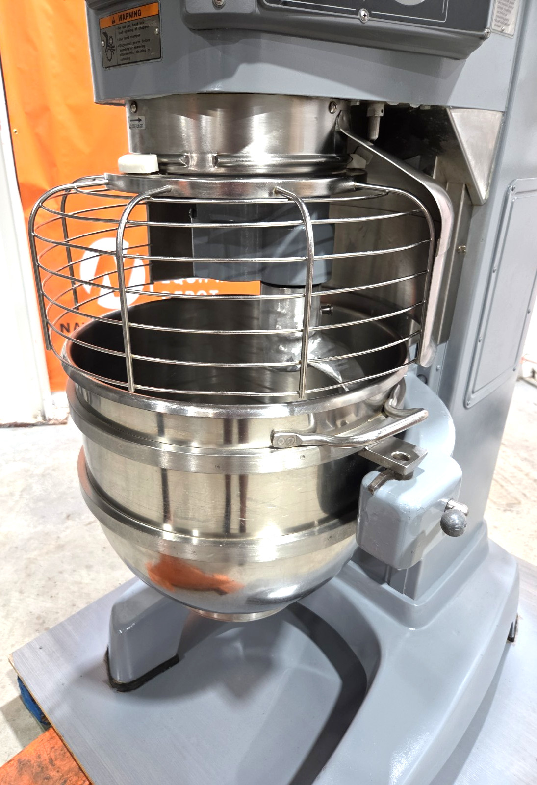 HOBART HL600 Legacy 60QT Mixer W/ Bowl, Hook, 2.7HP – 1 or 3PH – Watch Video!