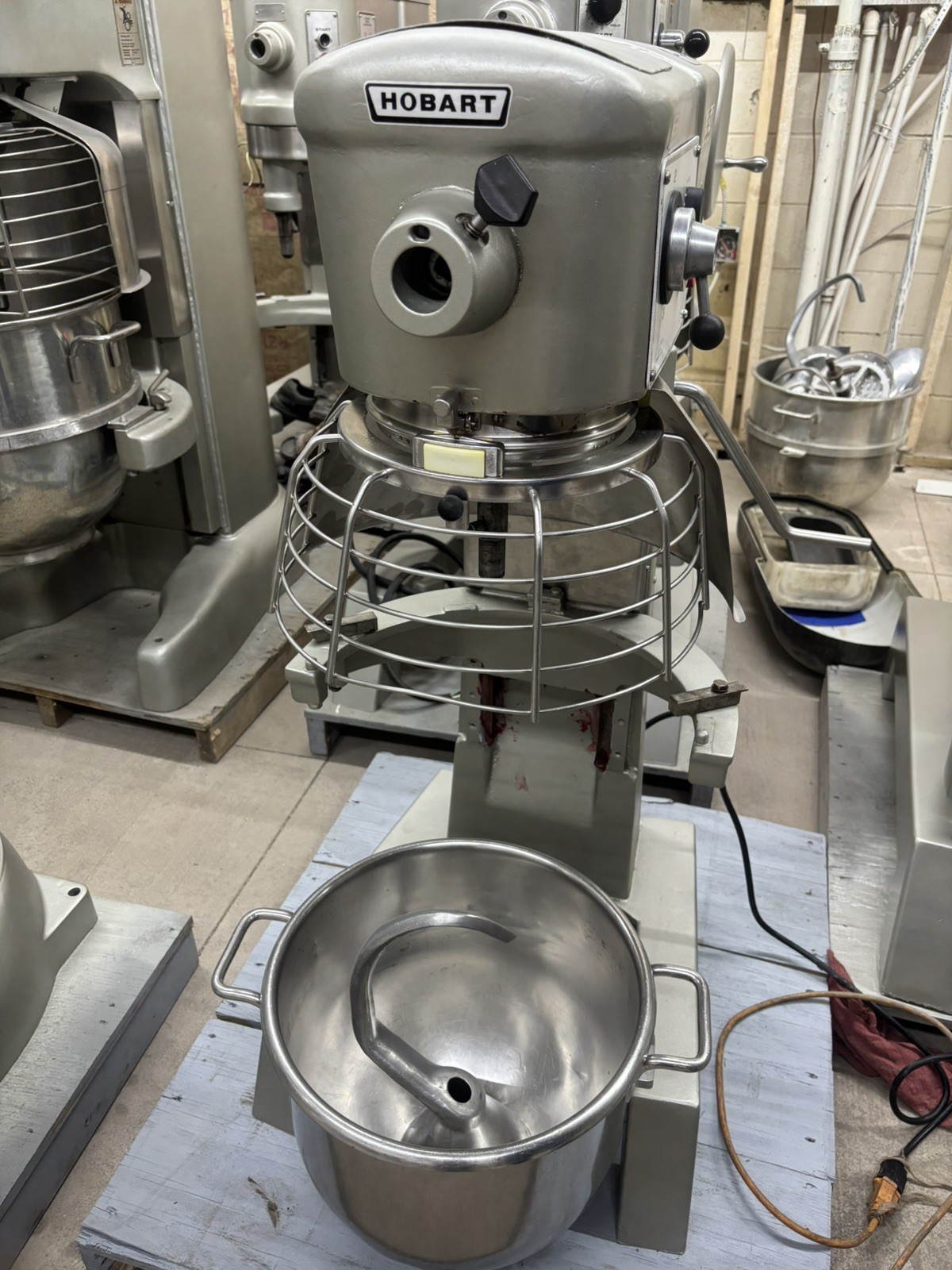 Hobart Dough Mixer (Single Phase 3/4HP)