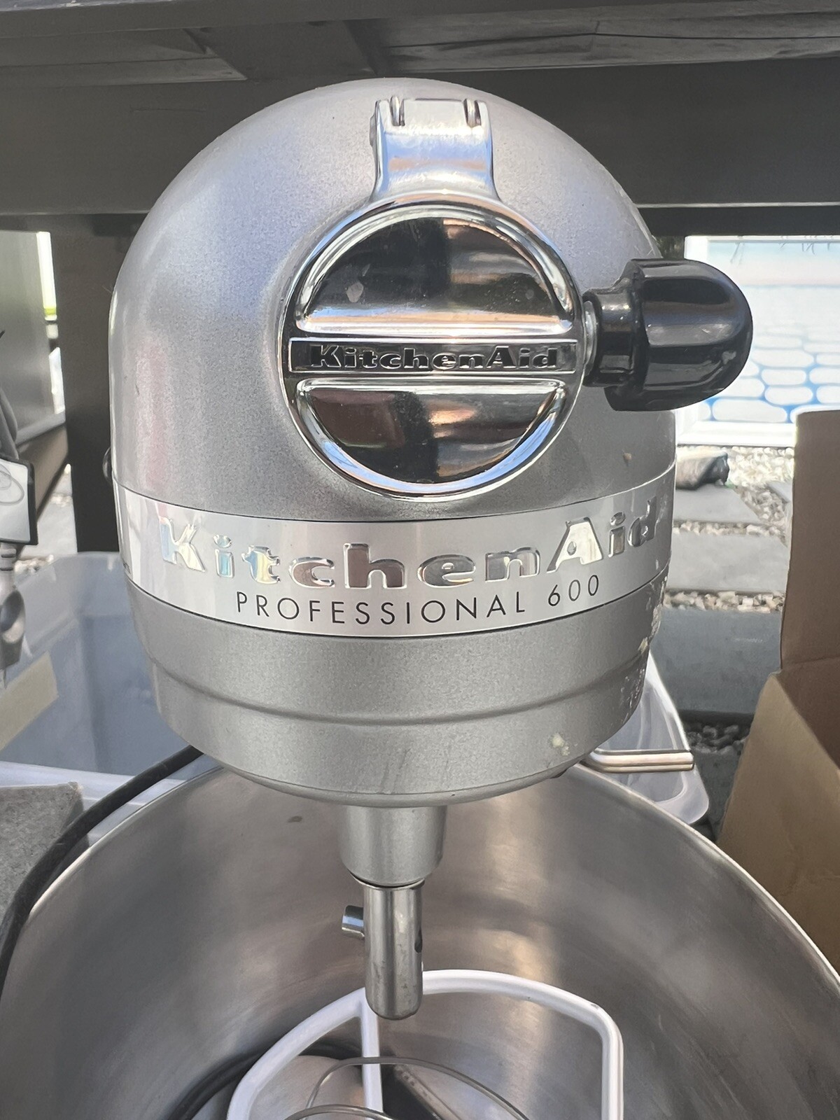 KitchenAid Pro 600 Series Stand Mixer – Silver