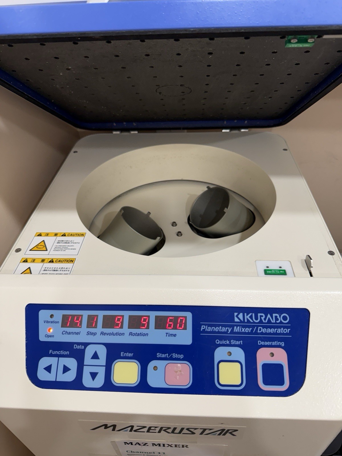 MAZerustar KK-400W Planetary Mixer Compounding Equipment