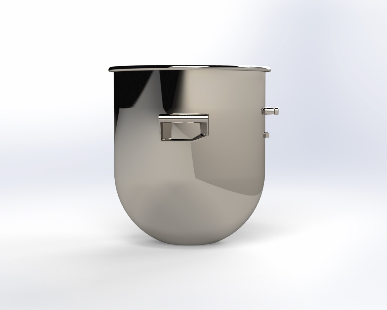 MixerMate: New 40 QT Mixer Bowl Fits HOBART Legacy Mixer Model HL400 and HL400C