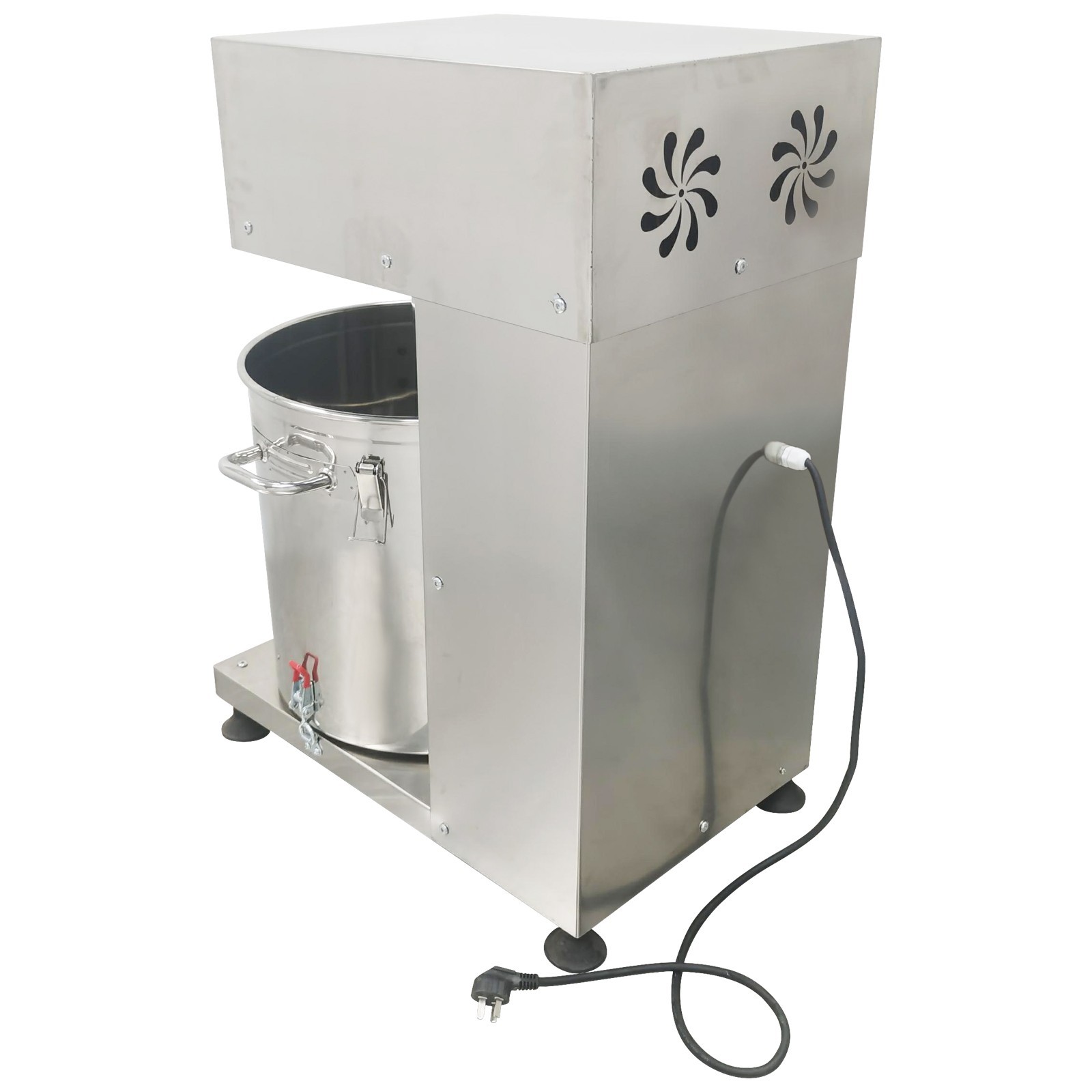 43L Commercial Meat Stuffing Mixer220V Stainles Multifunctional Stirring Machine