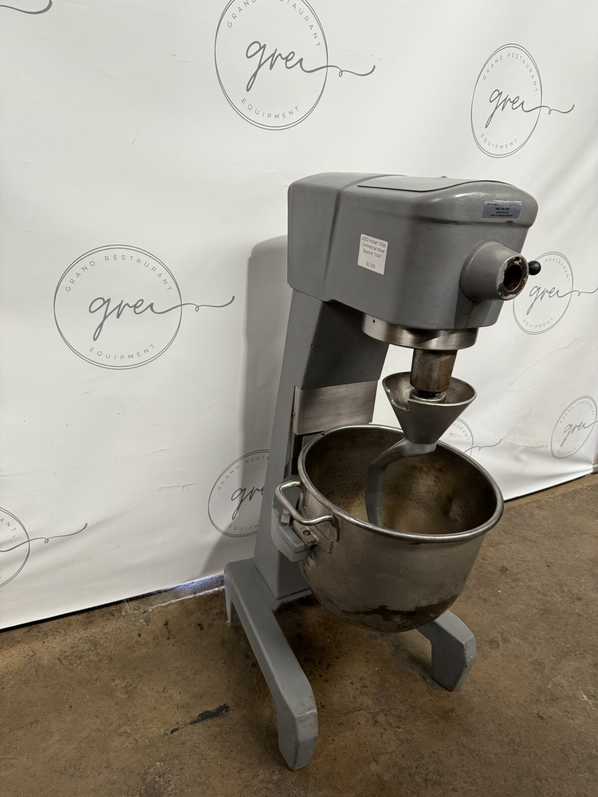 Hobart D300 -30 Qt Planetary Mixer