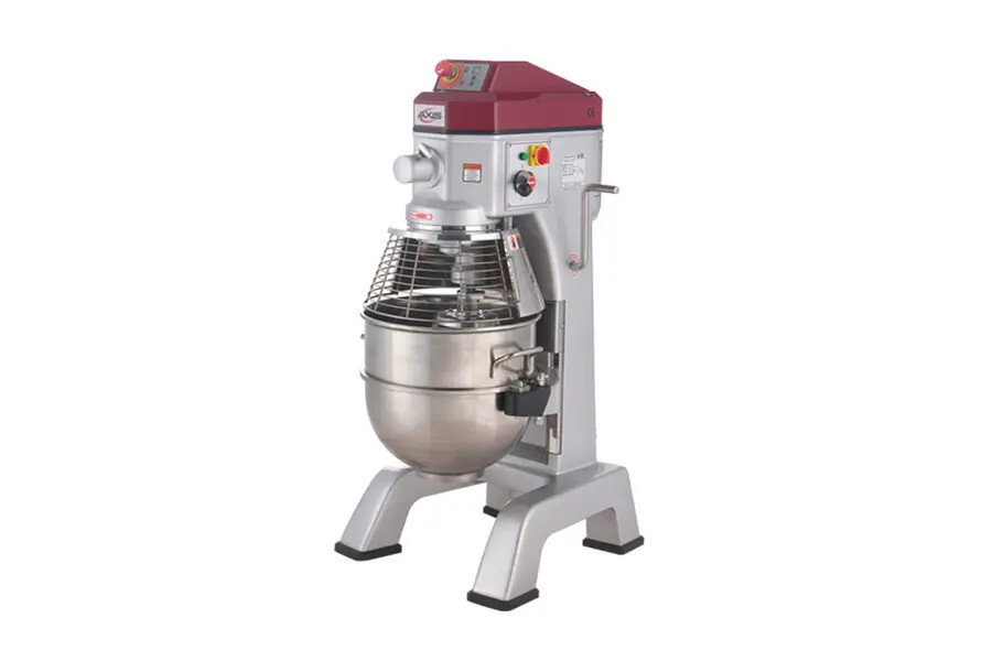 Axis AX-M40 40 Quart Planetary Mixer 3 Speed w/ Attachments 1.5 HP