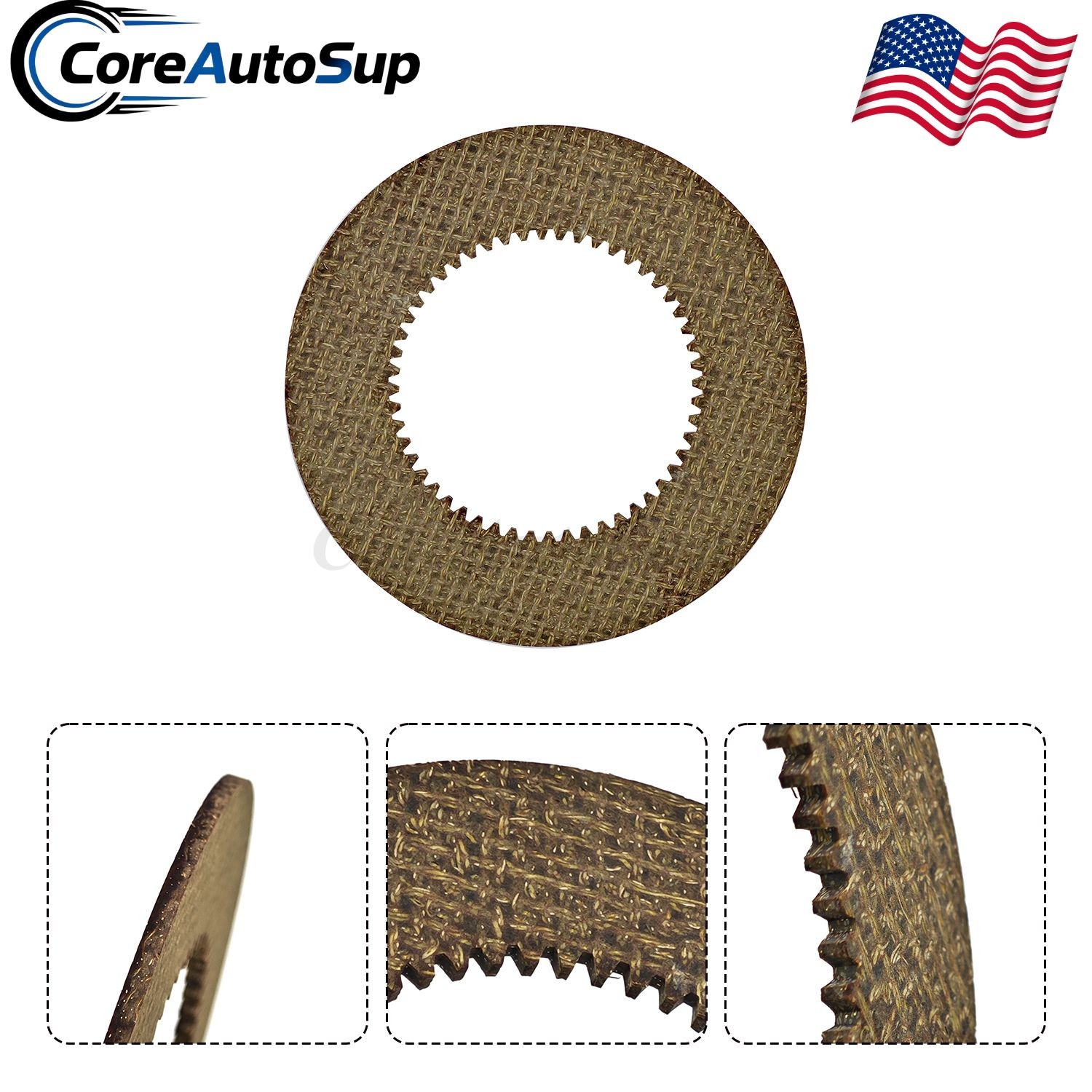 For Hobart Mixer M802 & V1401 873117 064432 6PCS Inner+Outer Clutch Disc Kit