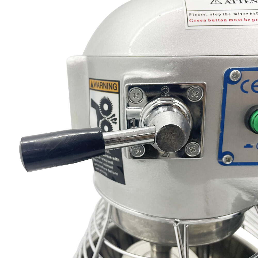 10L Full-automatic Multifunctional Dough Mixer Egg Beater Mixer Stuffing Mixer