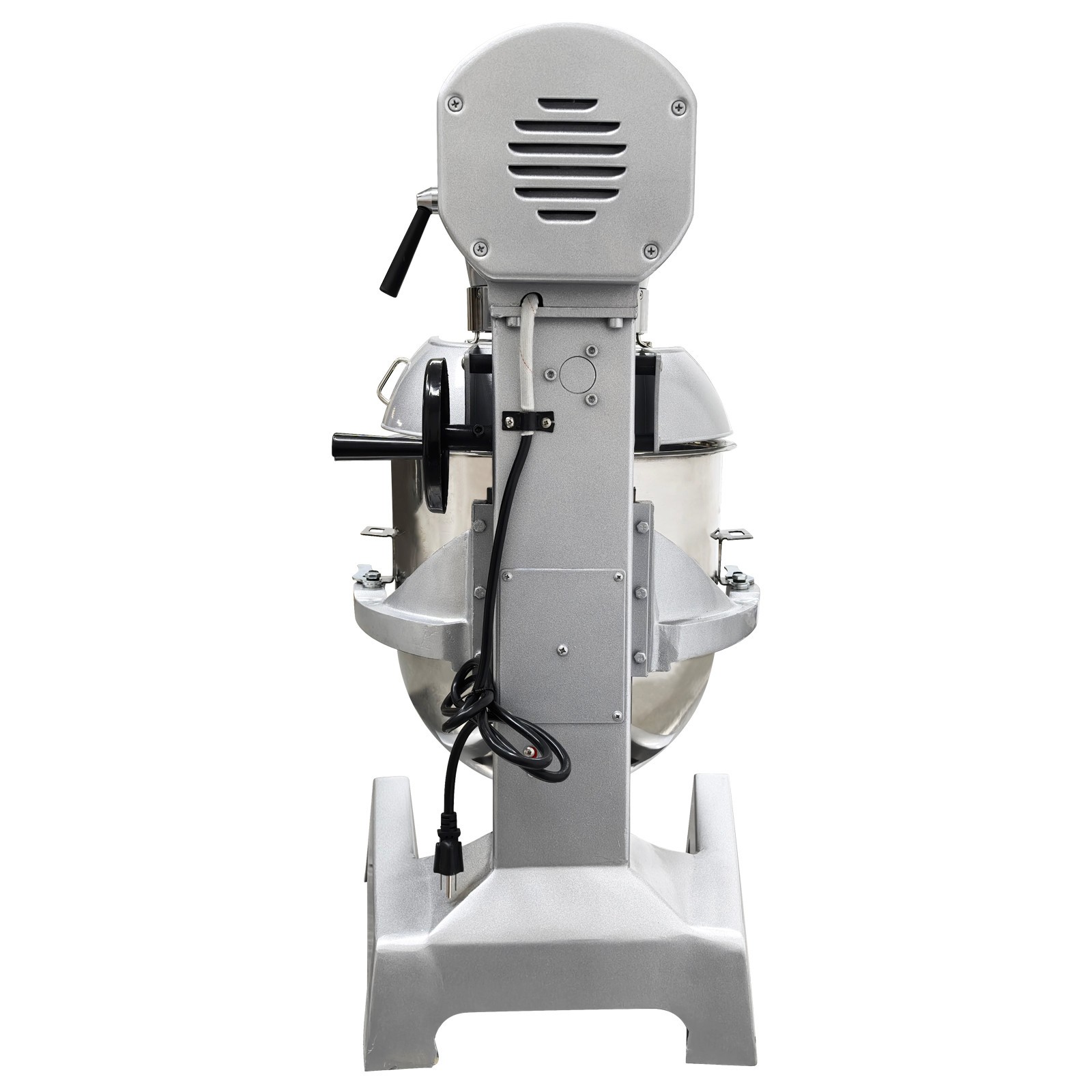 Auto Stop 30L Mixer Mixing Machine w 3 Types Mixing Arms For Dough Veg Cream Egg