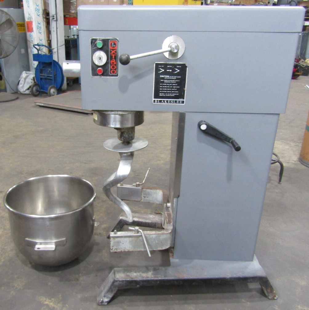 😏 BLAKESLEE 60 QUART STANDING MIXER 208 VAC 60 Hz