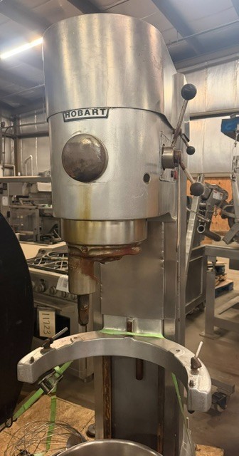 Hobart Mixer w/ S.S. bowl & beater, 230V, 80 quart, 3 phase