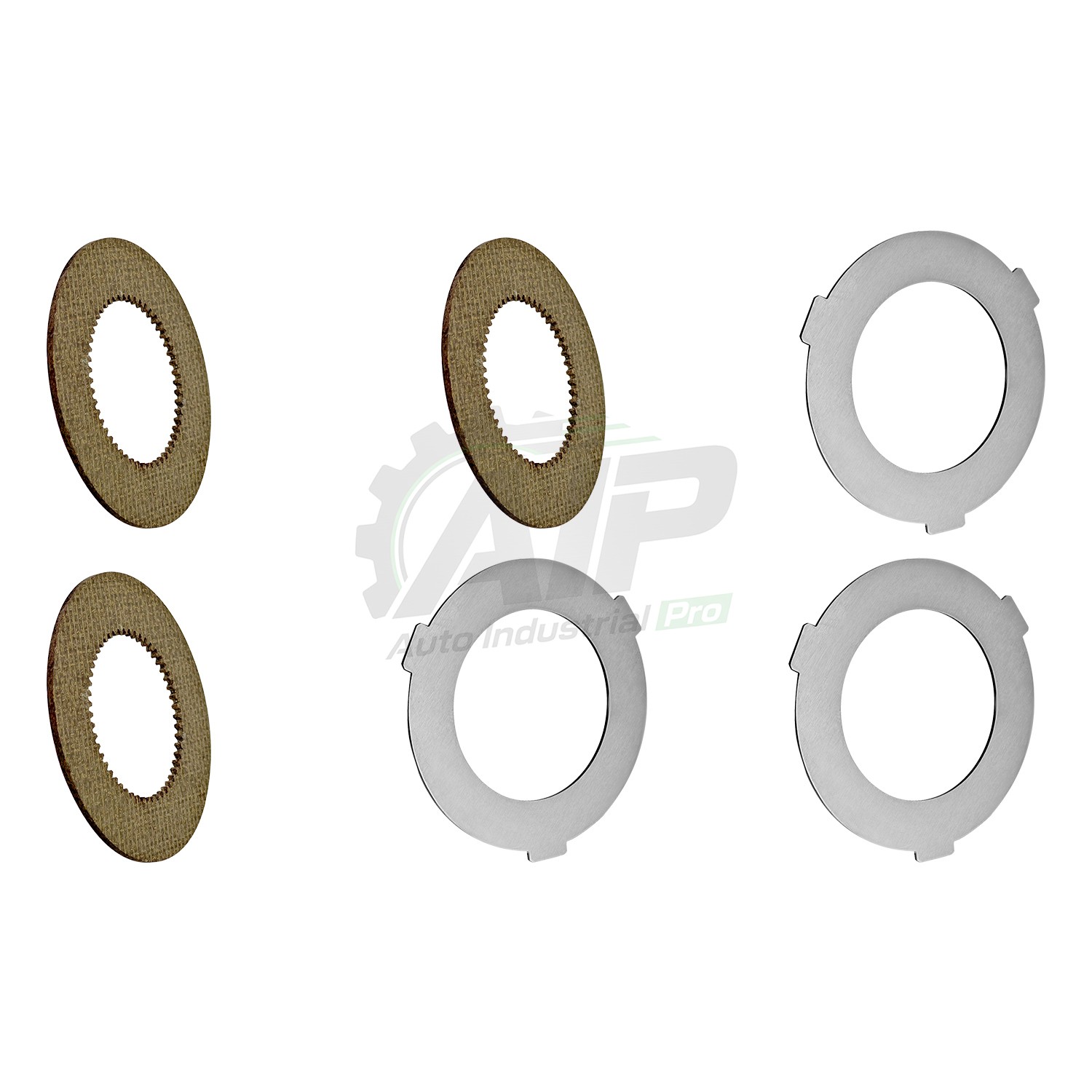 For Hobart Mixer M802 V1401 Inner & Outer Clutch Disc Kit 873117 064432 6PCS NEW