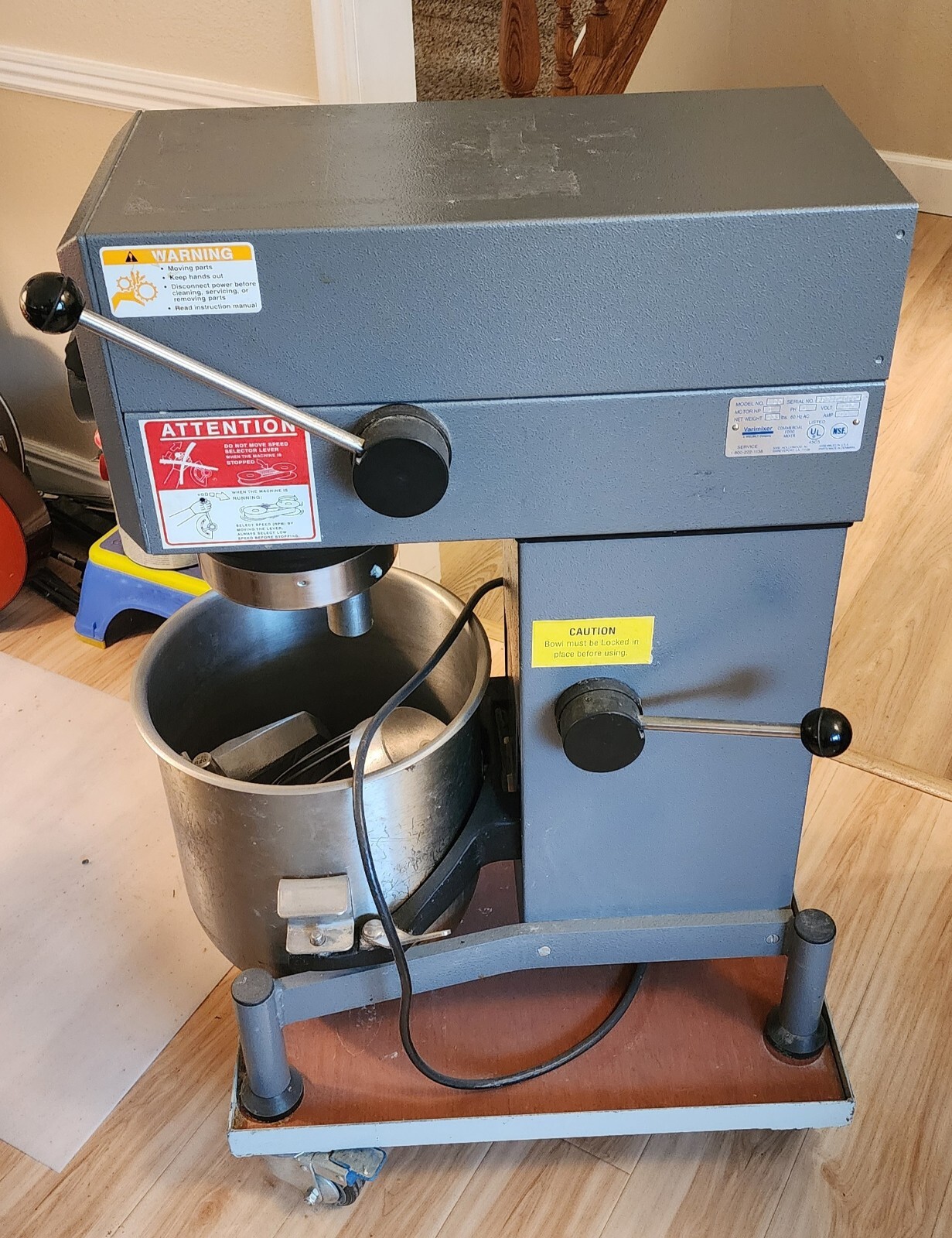 WELBILT Varimixer W20