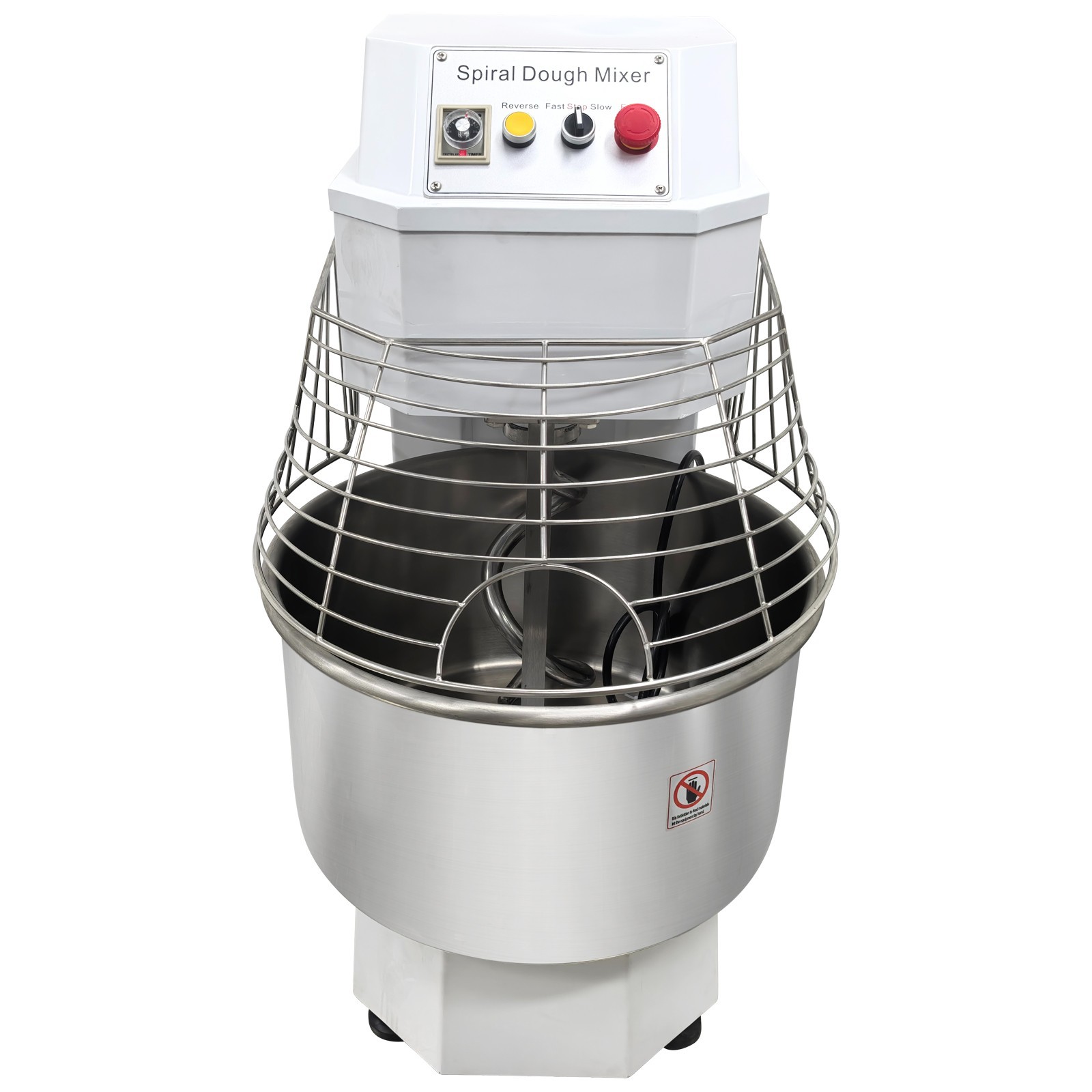 50L Dual-action 2-speed Mixing Machine Dougn kneading Machine 220V Silent Model