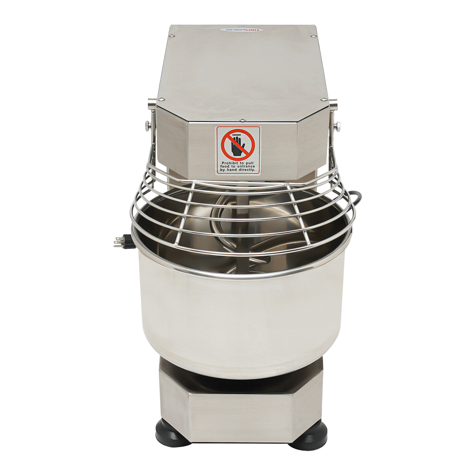 12Qt 2-Speed Commercial Food Mixer Electric Dough Mixer Pizza Bakery Mixer 750W