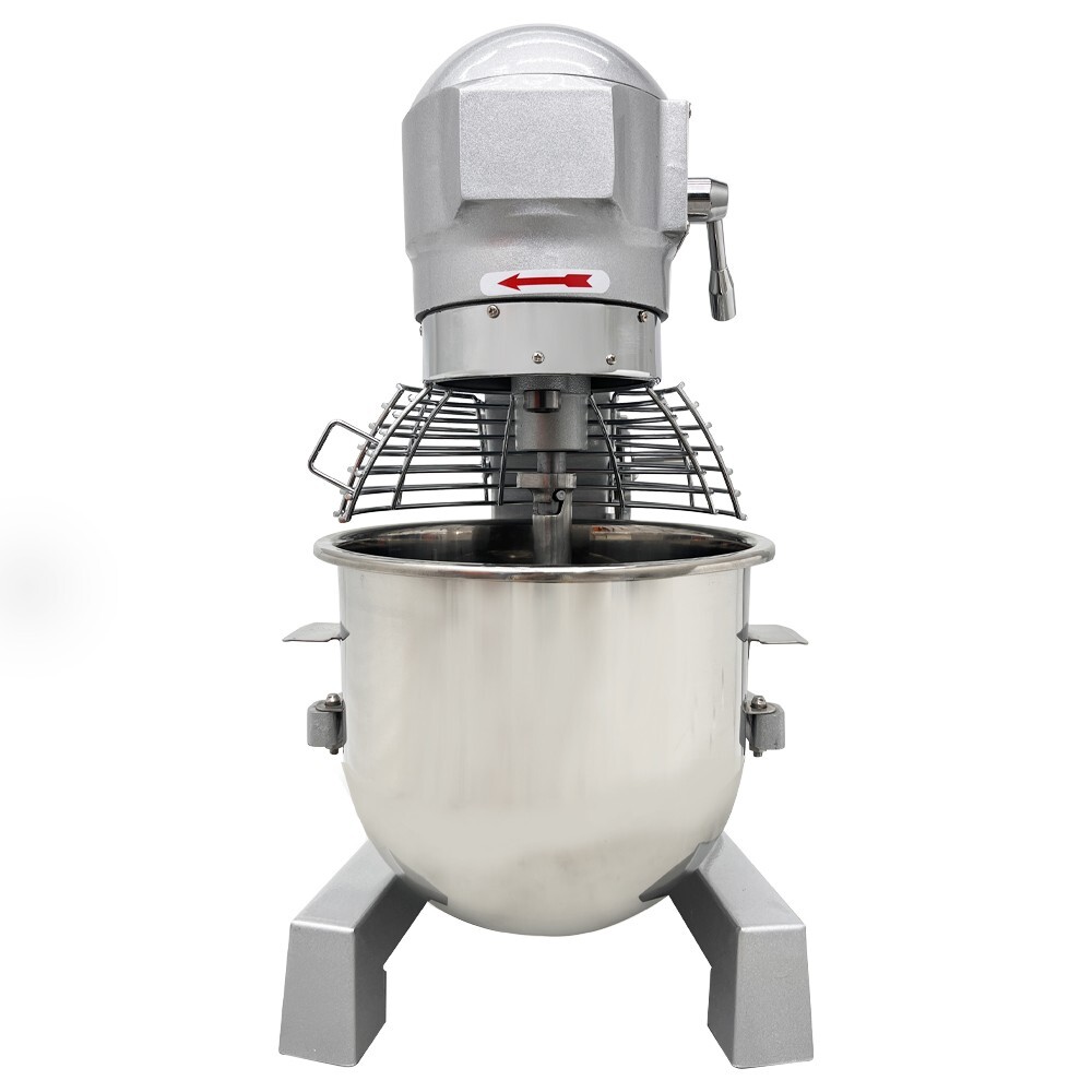 110V 30QT Commercial Dough Mixer Electric Food Machine 3 Speeds Blender