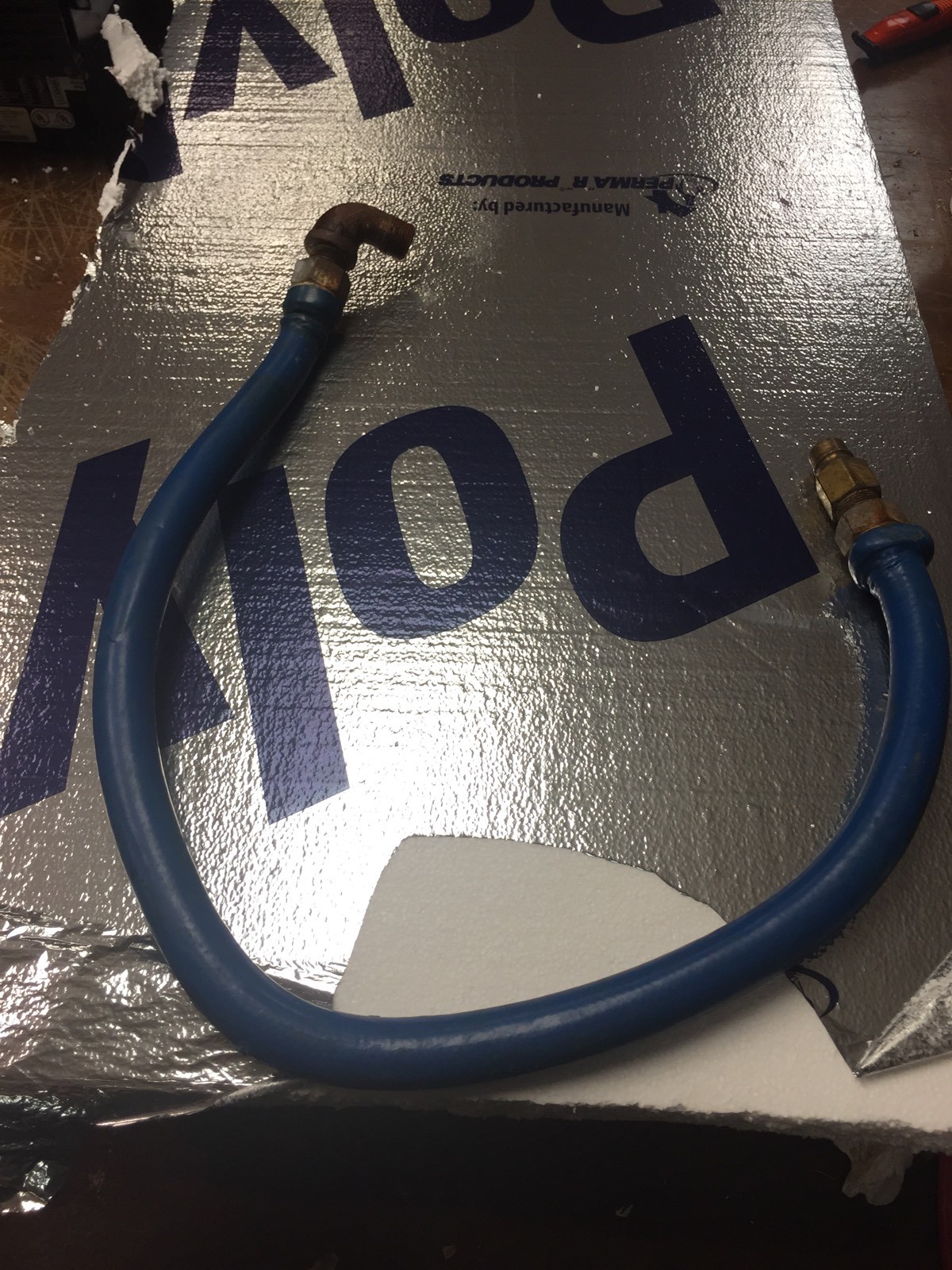 Restaurant Gas Hose 4 Ft