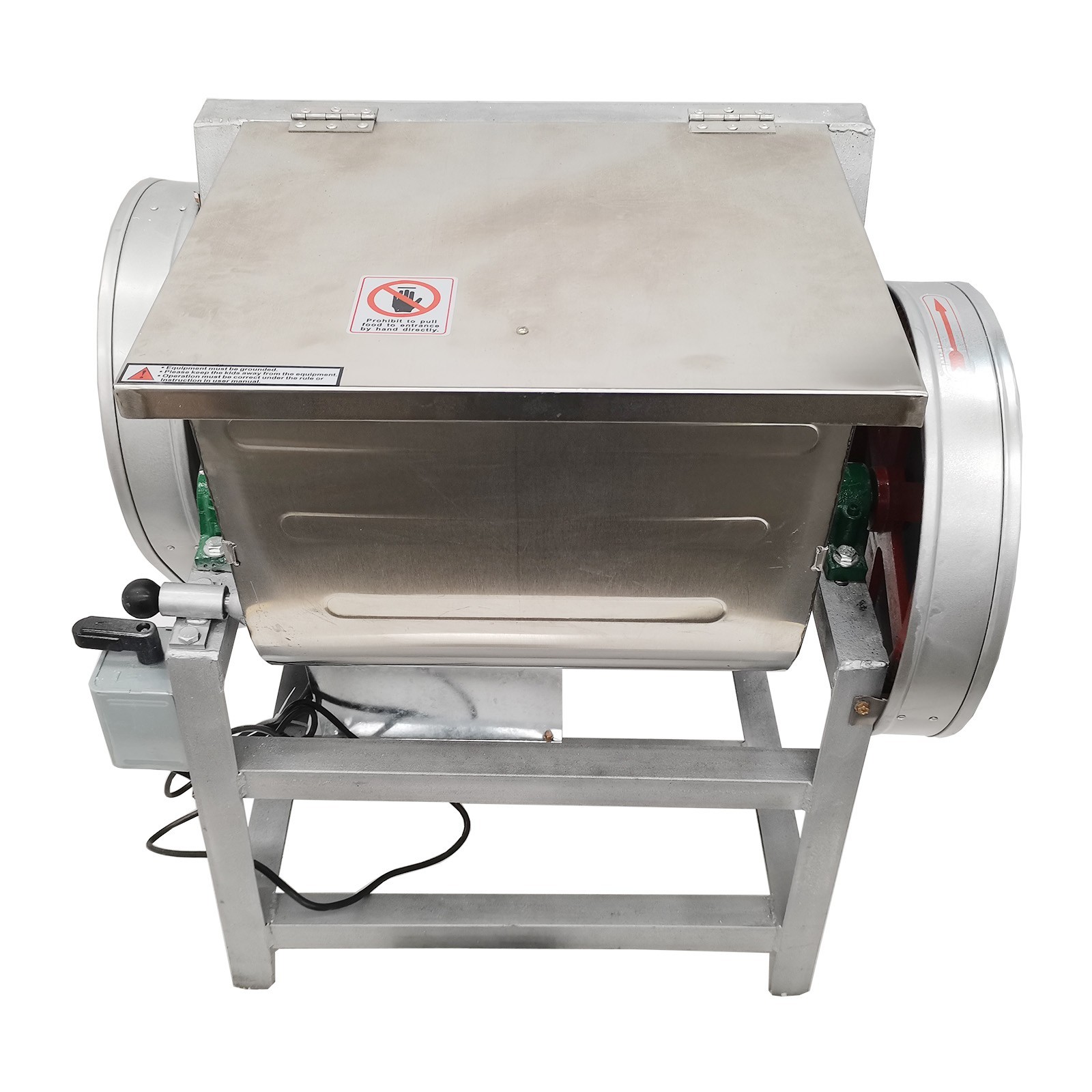 15kg/33LB Commercial Dough Kneading Machine Electric Mixer Steamed Bun Mantou