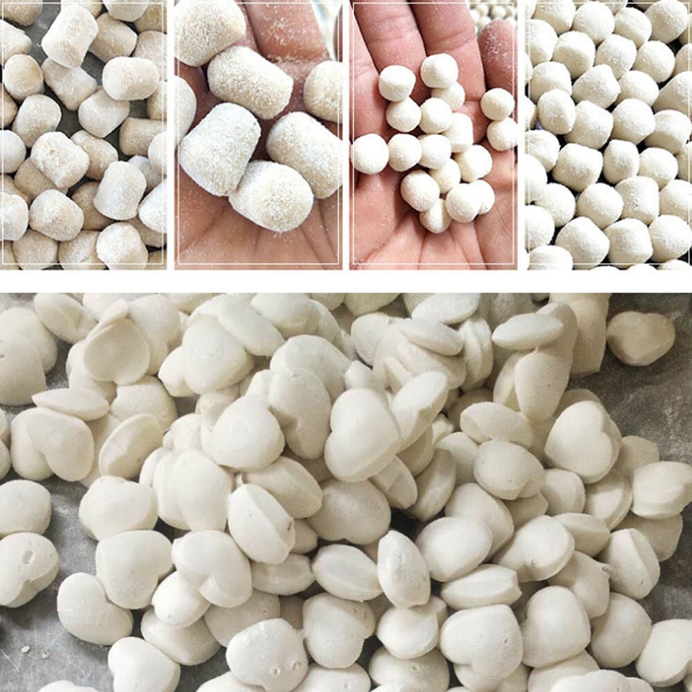 110V Commercial Dough Divider Multifunctional Dough Quantitative Dividing