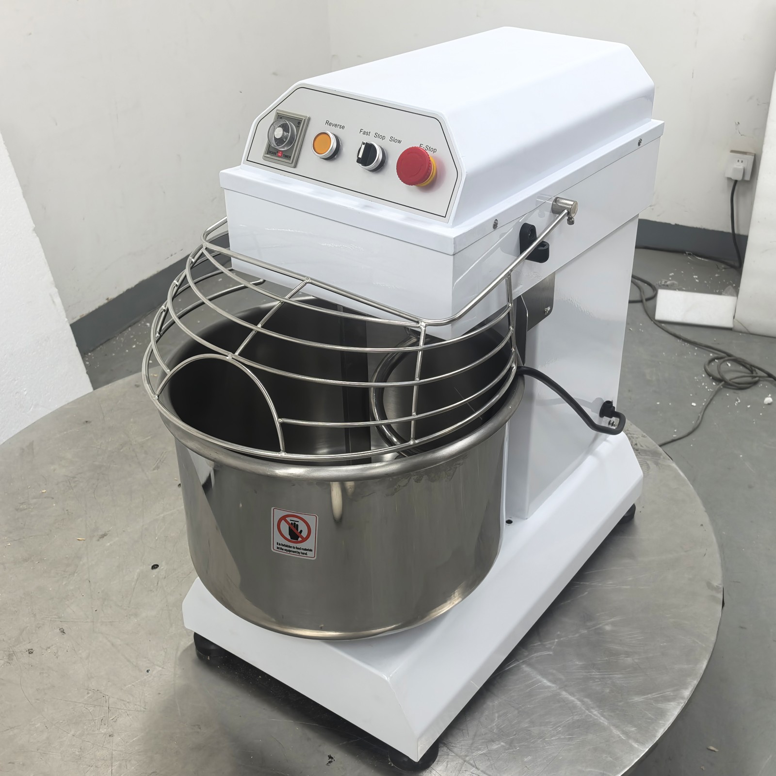 35QT/40L Dough Mixer Food Mixer Stand Mixer for Pizza Bread Variable Frequency