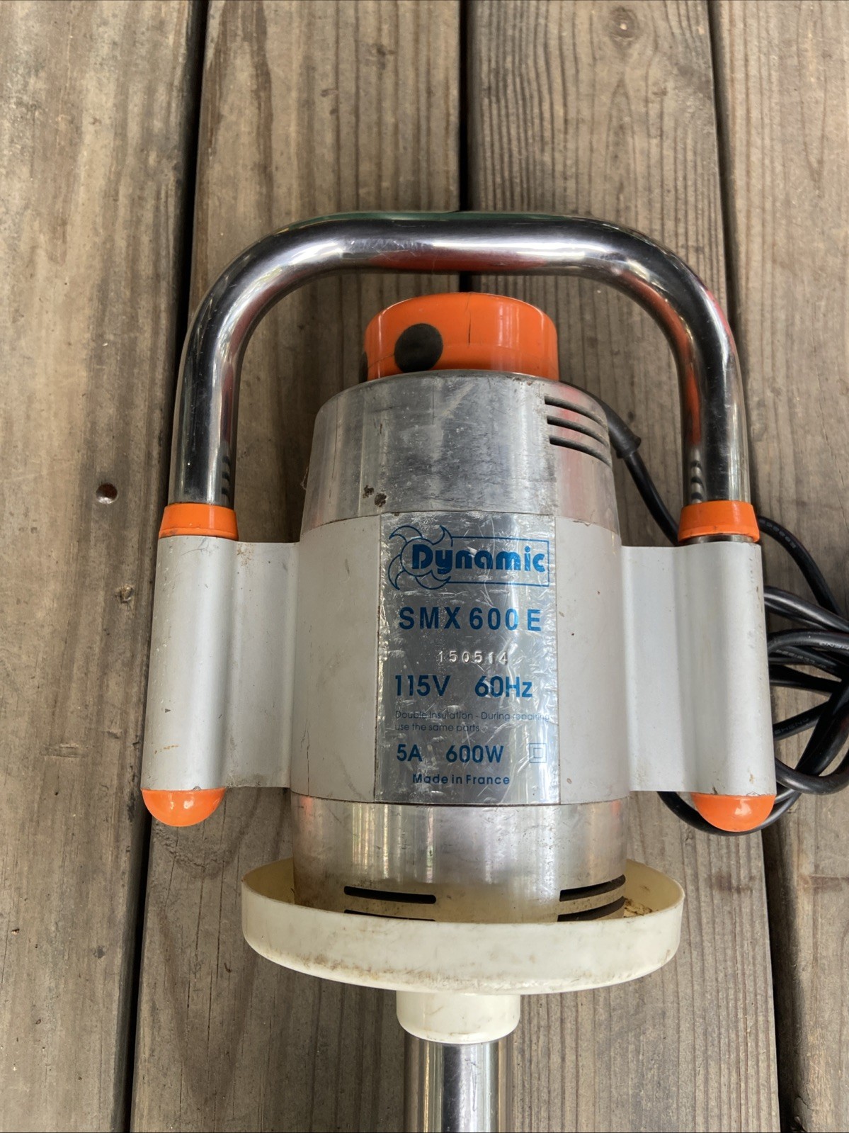 Dynamic SMX 600 E Power Mixer 115 V