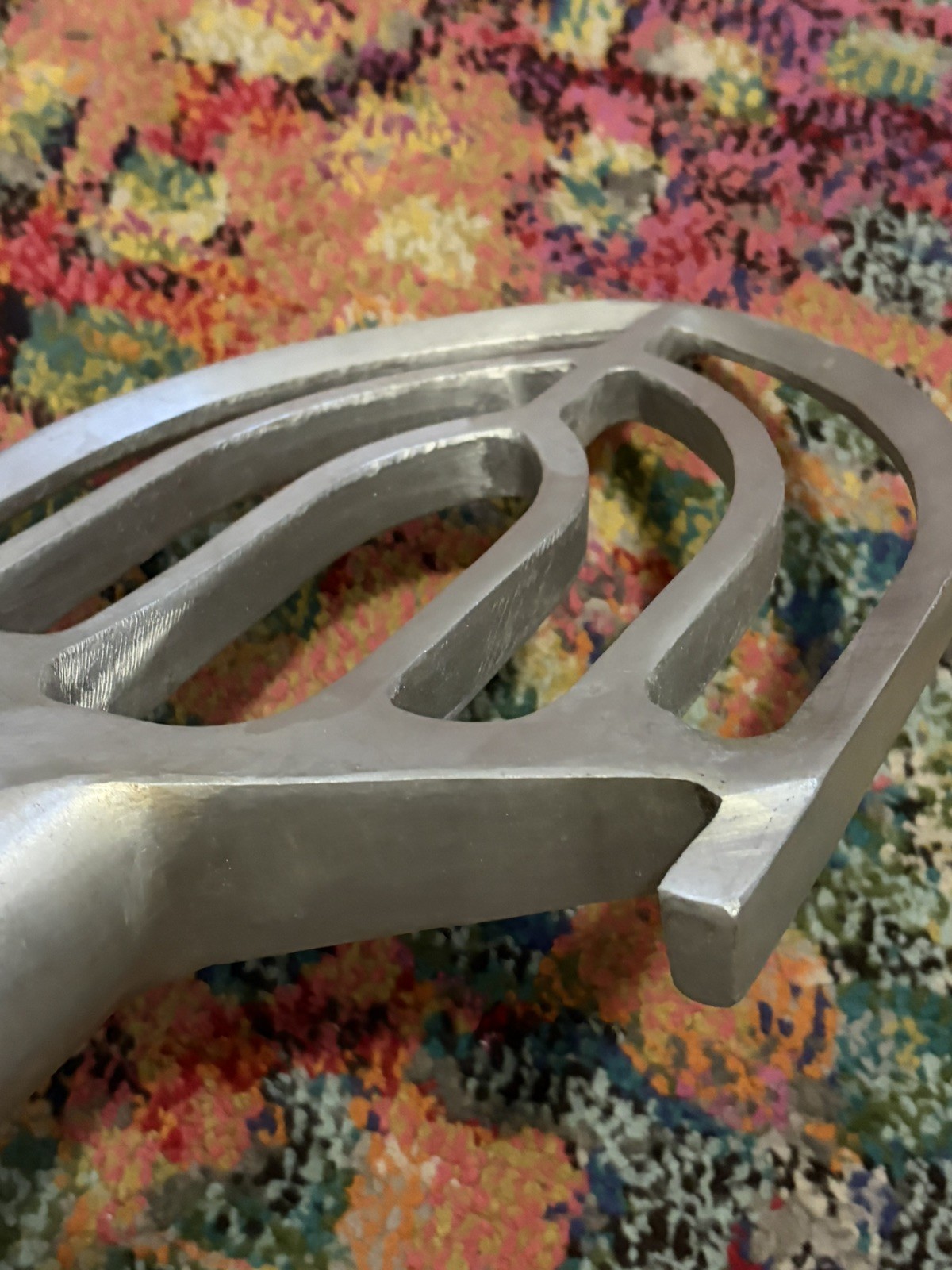 Commercial Mixer Flat Beater Attachment 20-Qt Aluminum Paddle industrial